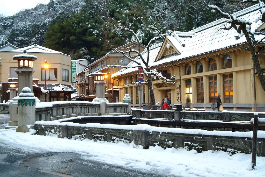 Ichidaya Hotel Toyooka  Luaran gambar
